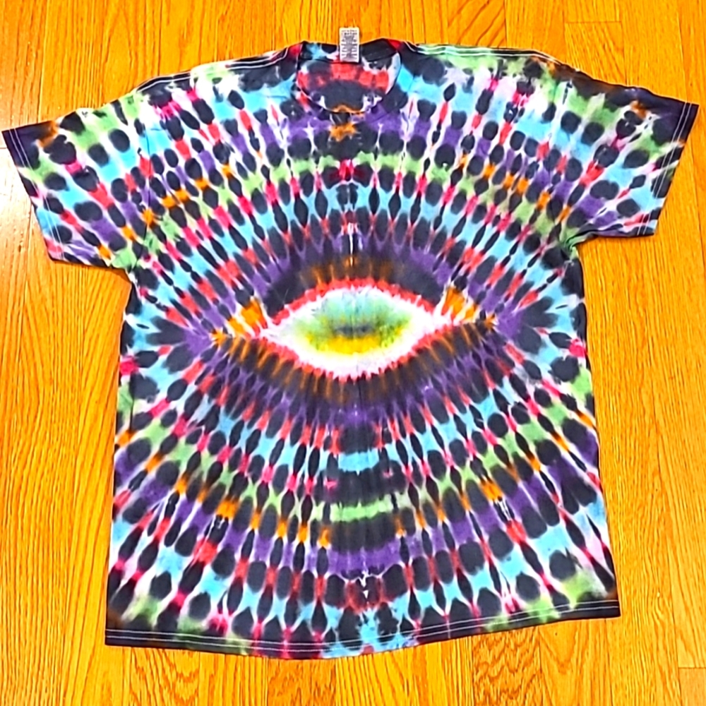 Hand made tie dye T-shirt